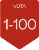 Vota Rating Badge